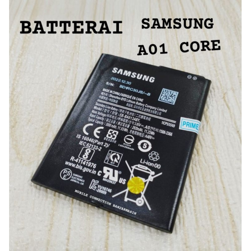 BATERAI ORIGINAL SAMSUNG GALAXY A01 CORE