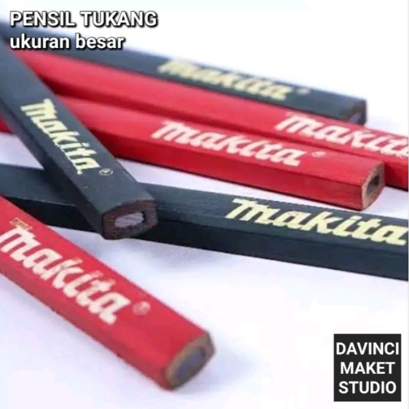 

Pensil Tukang Besar - Marking Pencils Multifunction Makita