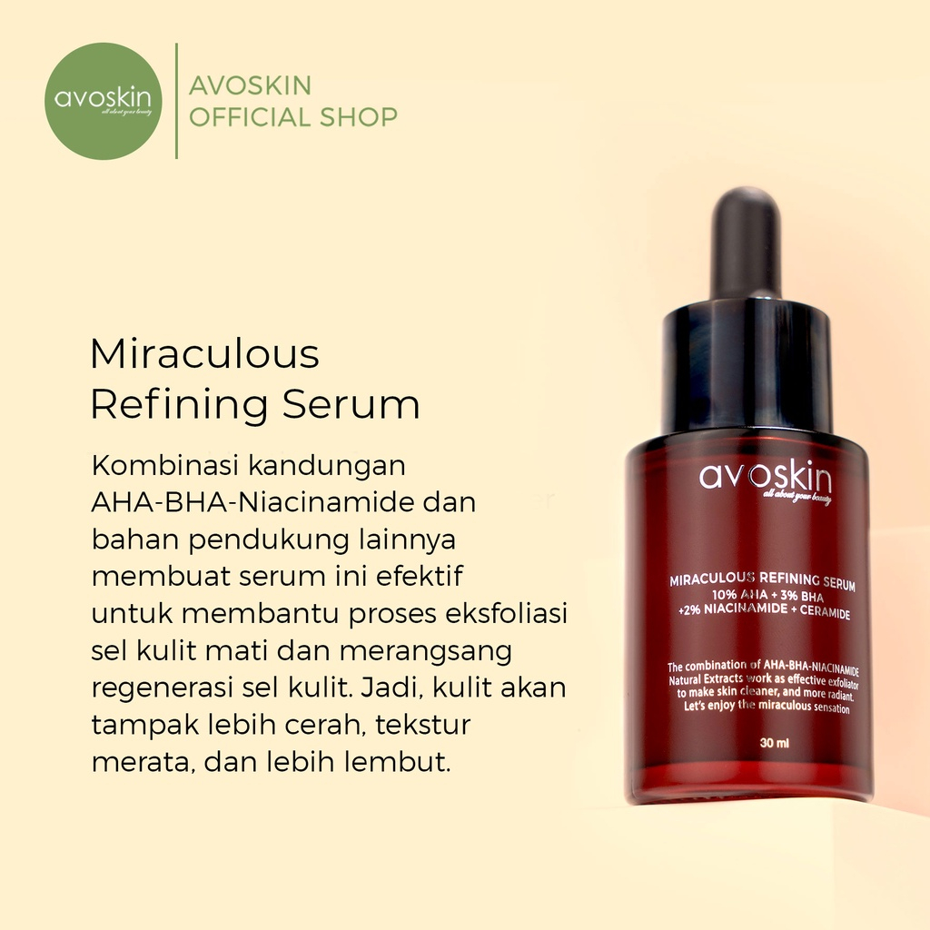 Avoskin Miraculous Refining Serum 30ml