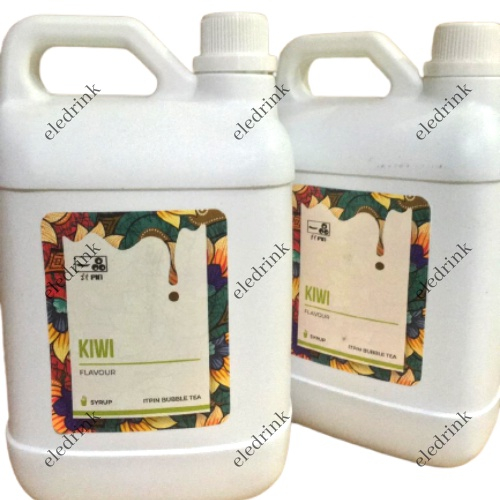 

Khusus GRAB/GOSEND | ITPIN 2.5kg Syrup Kiwi Flavour Premium | Rasa Kiwi