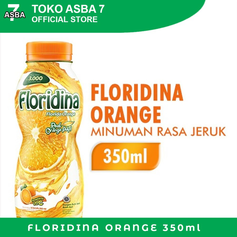 

FLORIDINA FLORIDA ORANGE 350ML