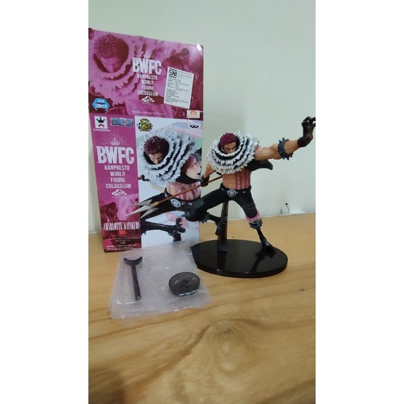 one piece figure charlotte katakuri original bwfc fzo dxf glm