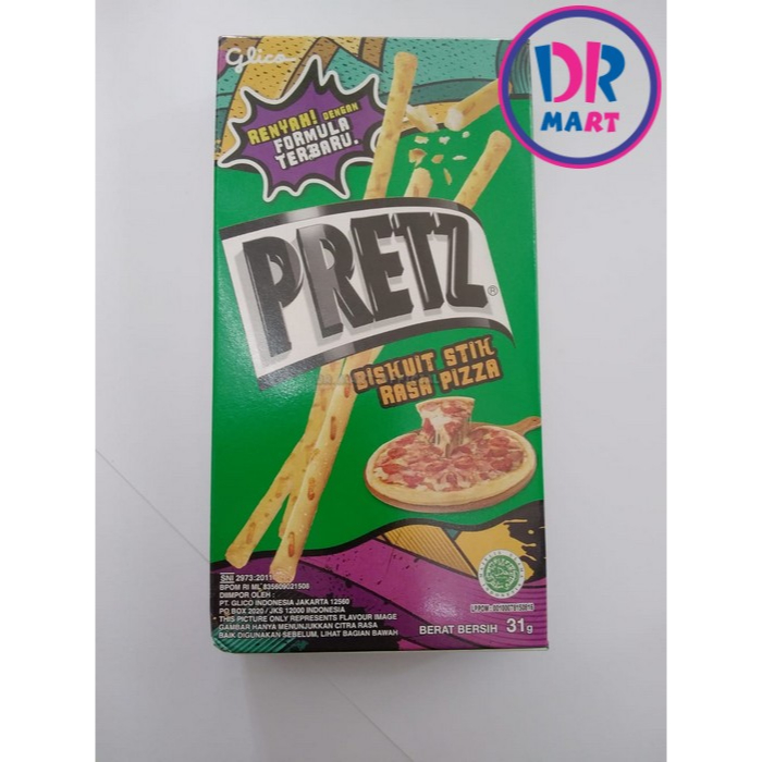 

Pretz Biskuit Stik Rasa Pizza 31gr