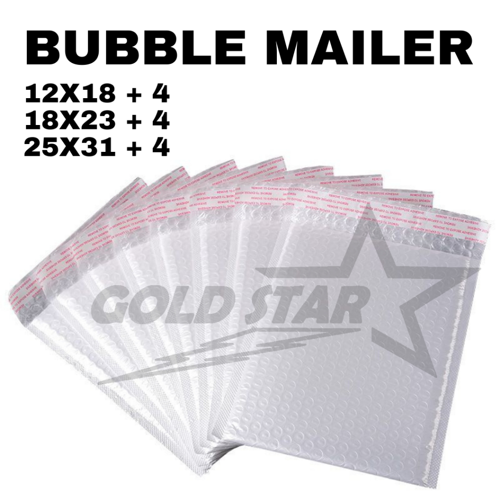 Bubble Mailer Amplop Bubble Envelope Polymailer Bubble Wrap 12x18 18x23 25x35