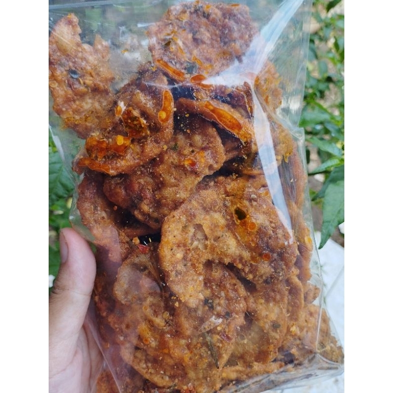 

kripik tempe pedas