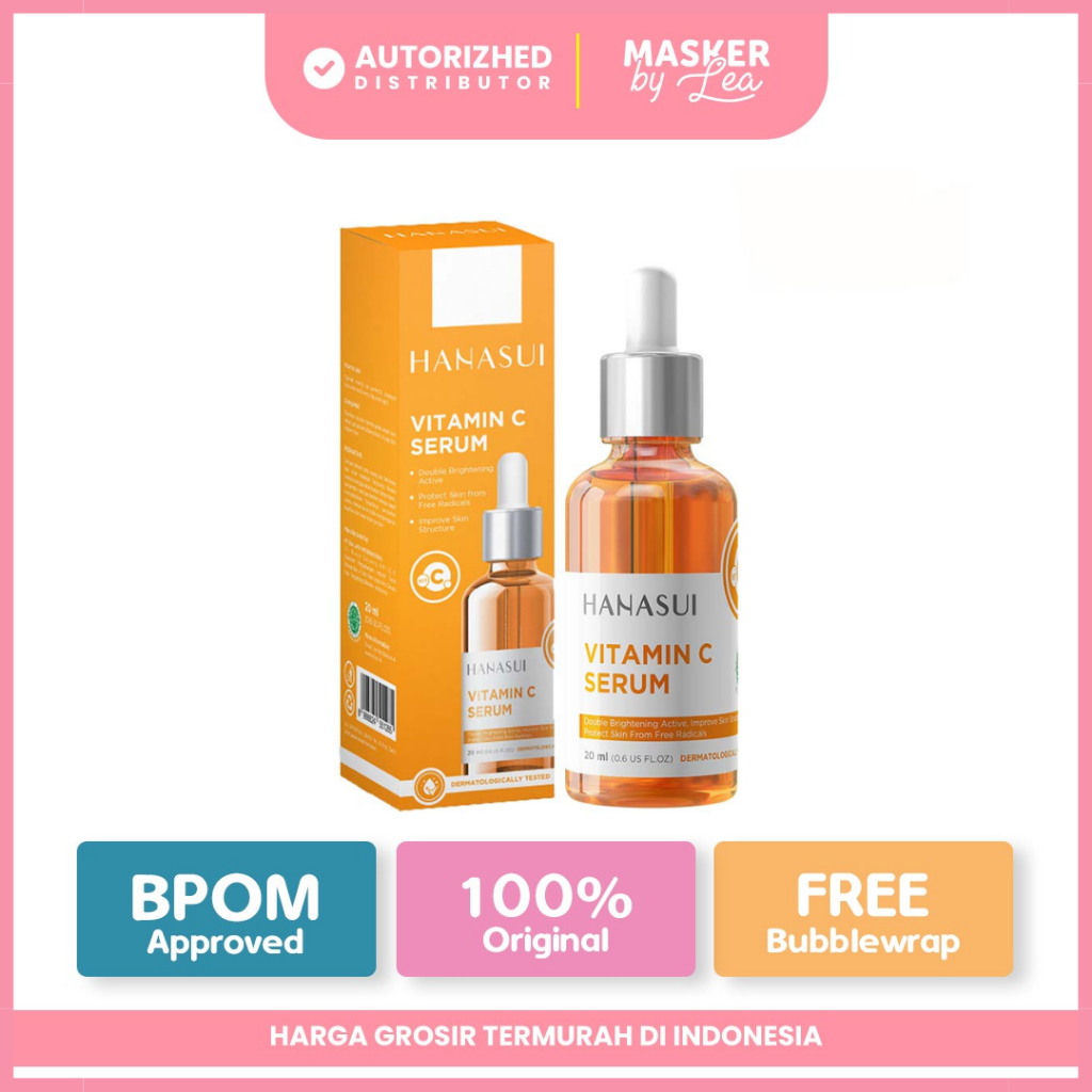 Hanasui Serum Vitamin C New Look &amp; Improved Formula