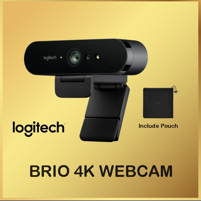 Logitech Brio Webcam 4K Ultra HD Full HD Video