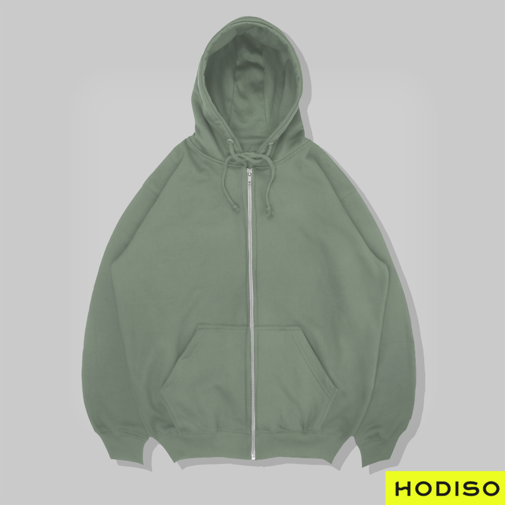 HODISO - Hoodie Zipper Polos