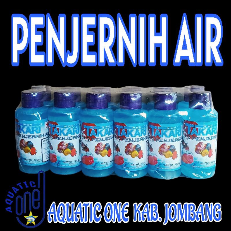 PENJERNIH AIR KIYOSAKI obat penjernih air aquarium kolam