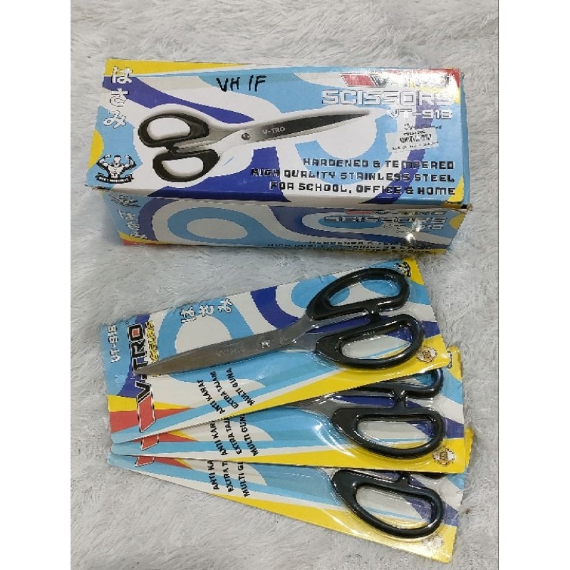 Gunting kertas V-TRO STAINLESS STEEL UT-918 / 20 cm