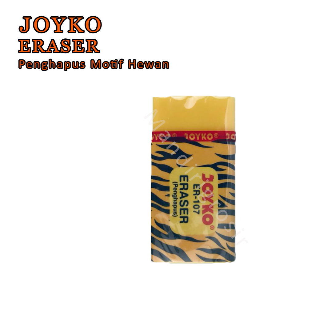 Penghapus motif hewan * Penghapus * Joyko Penghapus * ER-107 1*2*4