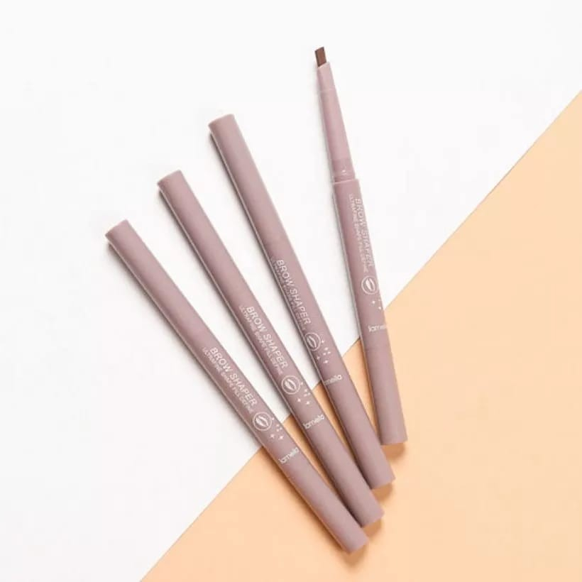 Lameila Lamailai LML752 Pensil Alis Eyebrow 2 in 1 Kepala Ganda 5 Warna