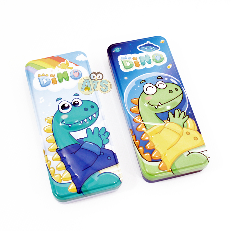 

Tempat Pensil Besi Dino Xiaolingjing