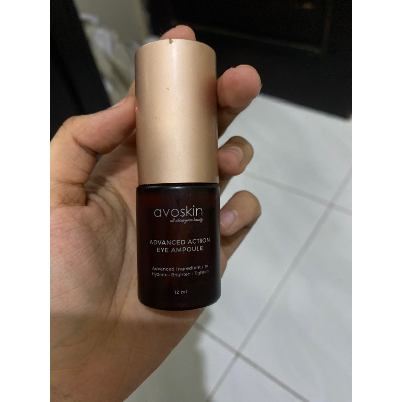 AVOSKIN ADVANCED ACTION EYE AMPOULE PRELOVED