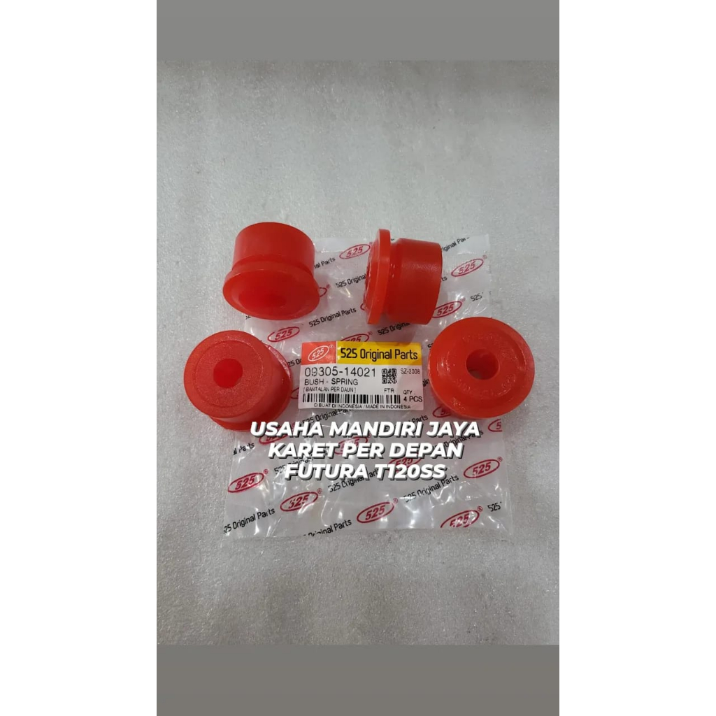 KARET PER SILICON RUBBER SPRING FUTURA T120SS HARGA 4PC BESAR