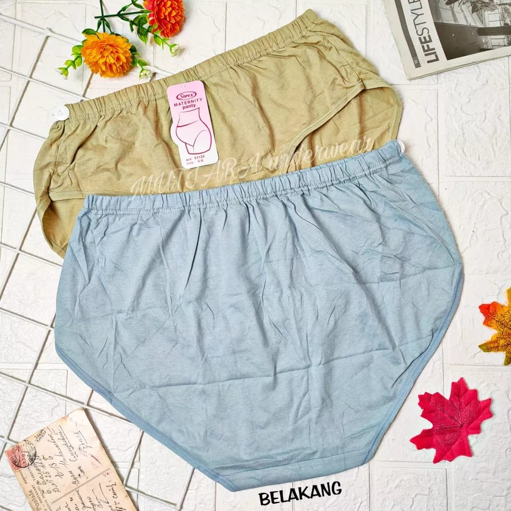 Sorex Maternity Panty - Celana Dalam Hamil Sorex 51128 Good Quality