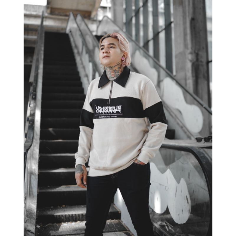 Jaket RUGBY pria cotton - jaket RUGBY terbaru dan termurah