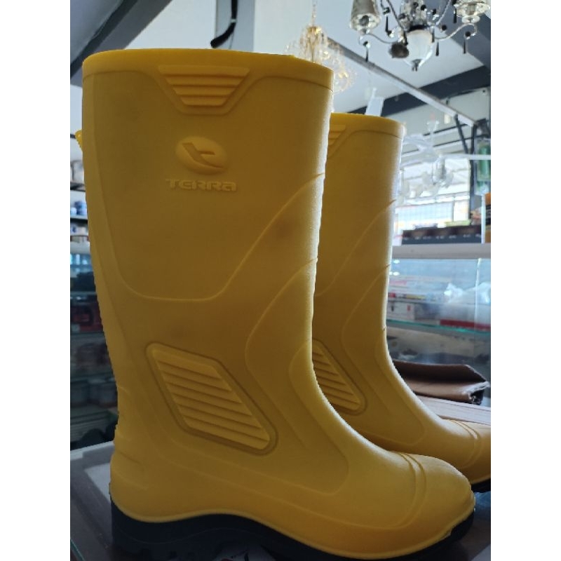 Sepatu Boot Terra Kuning Original - Sepatu Boot AP Terra Original