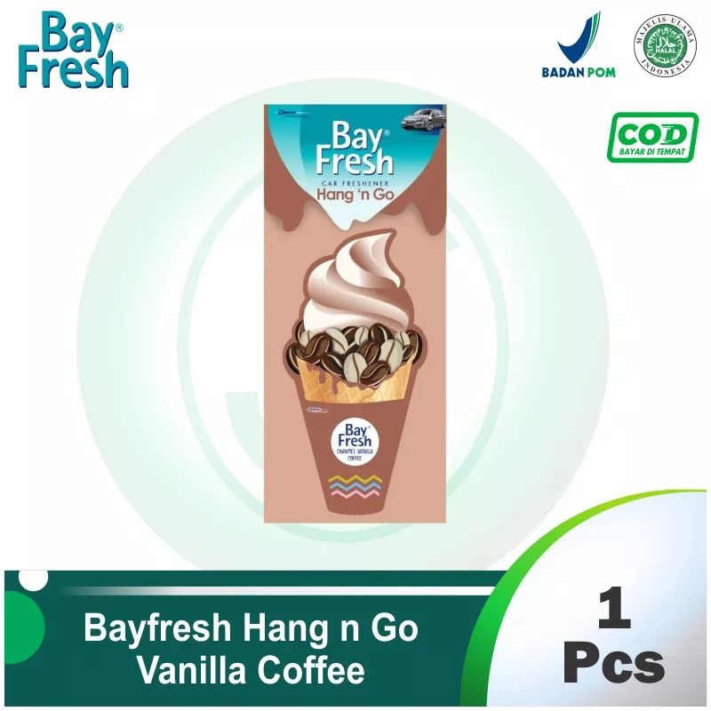 PENGHARUM PEWANGI PARFUM MOBIL BAY FRESH HANG 'N GO