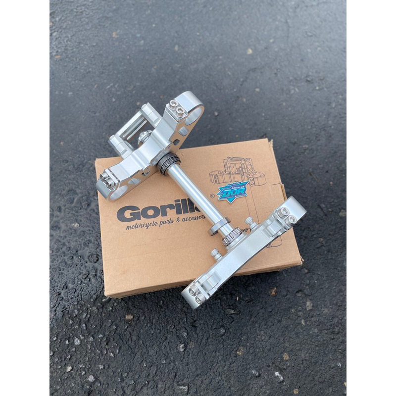 T Segitiga Atas Bawah Ninja CNC Import pnp TIGER MEGAPRO GL CB segitiga ninja cnc