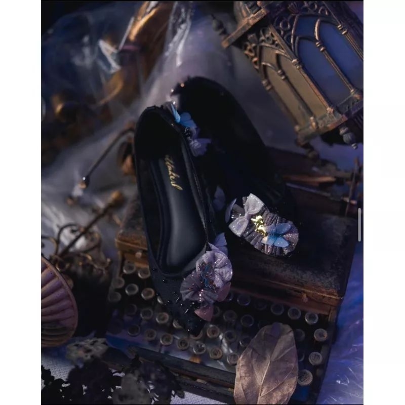 Ittaherl Katnis Maxy Pointy Ink Size 39