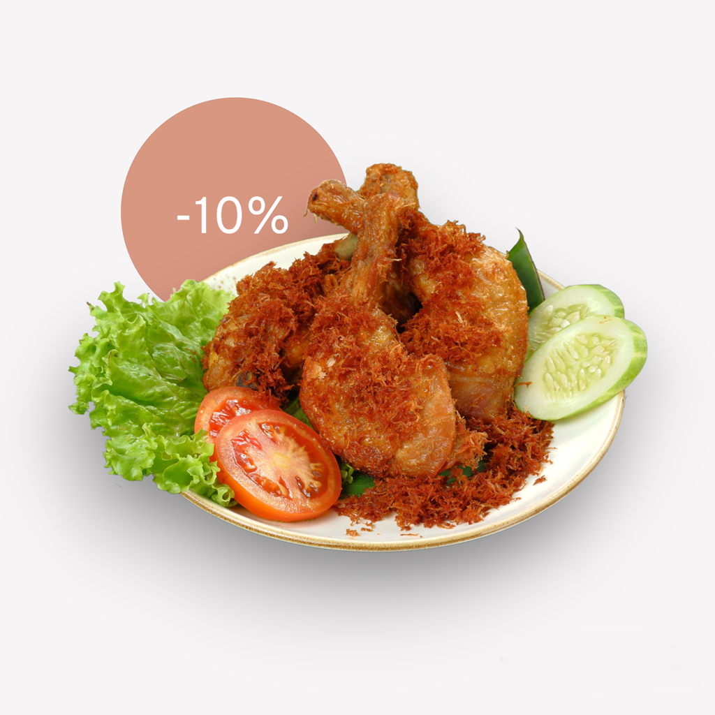 

Ayam Ungkep Bumbu Rempah 500Gr