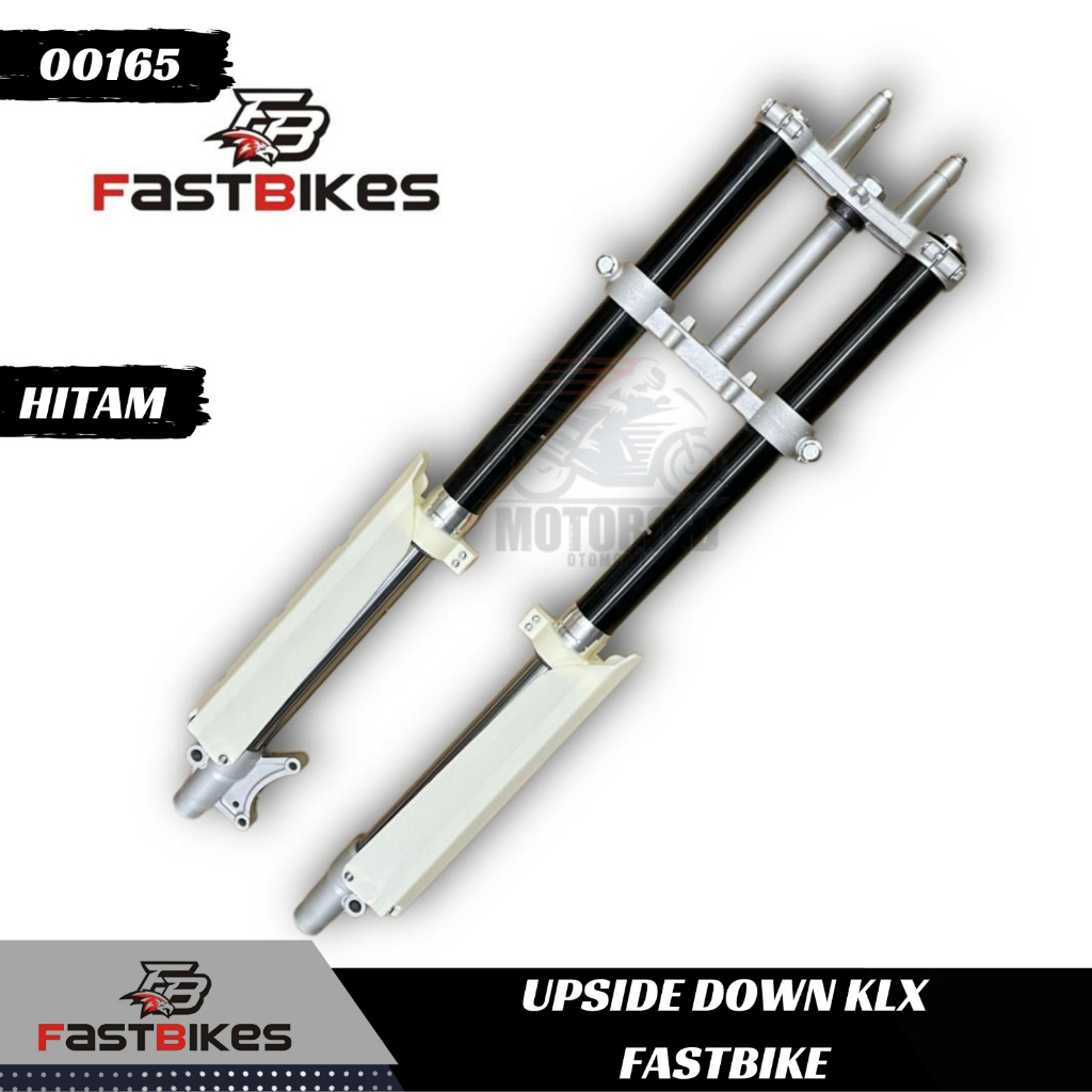 USD Shock Dtracker Fastbikes Full Cnc UpSide Down 00165 Assy Ukuran L Klx