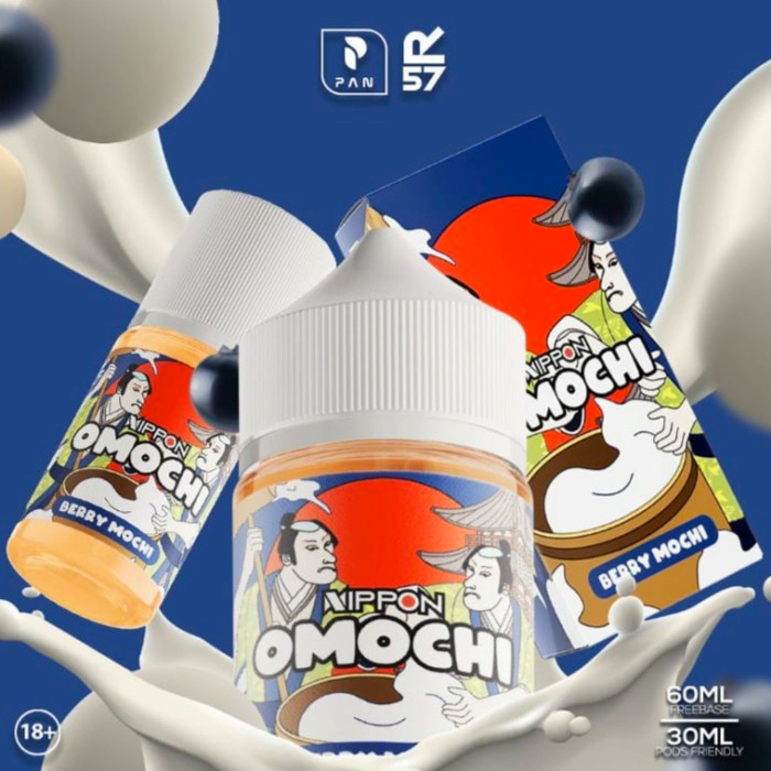 LIQUID 60ML R57 NIPPON OMOCHI BERRY MOCHI