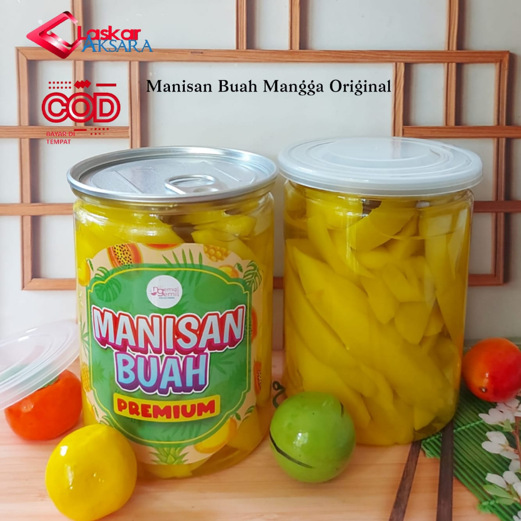 

Can - Manisan Buah Mangga Original / Premium