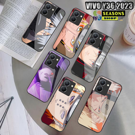 Softcase glass Case Vivo Y36 - Softcase Vivo Y36 2023 Terbaru - Softcase Kaca Vivo Y36 - Softcase Gl