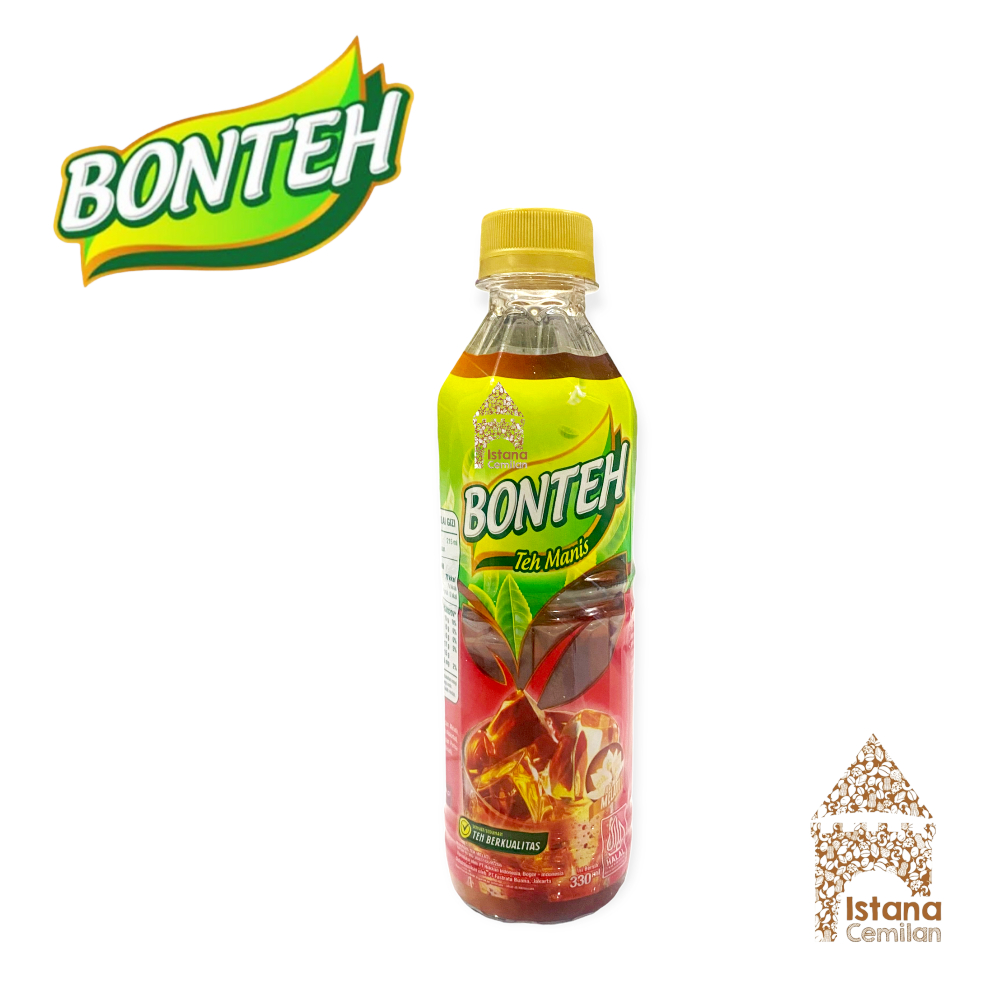Bonteh Teh Manis Melati Botol by Kapal Api 330 ML