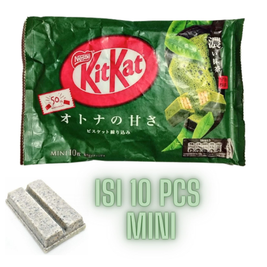 Coklat Nestle KITKAT Mini 3 Variant Rasa