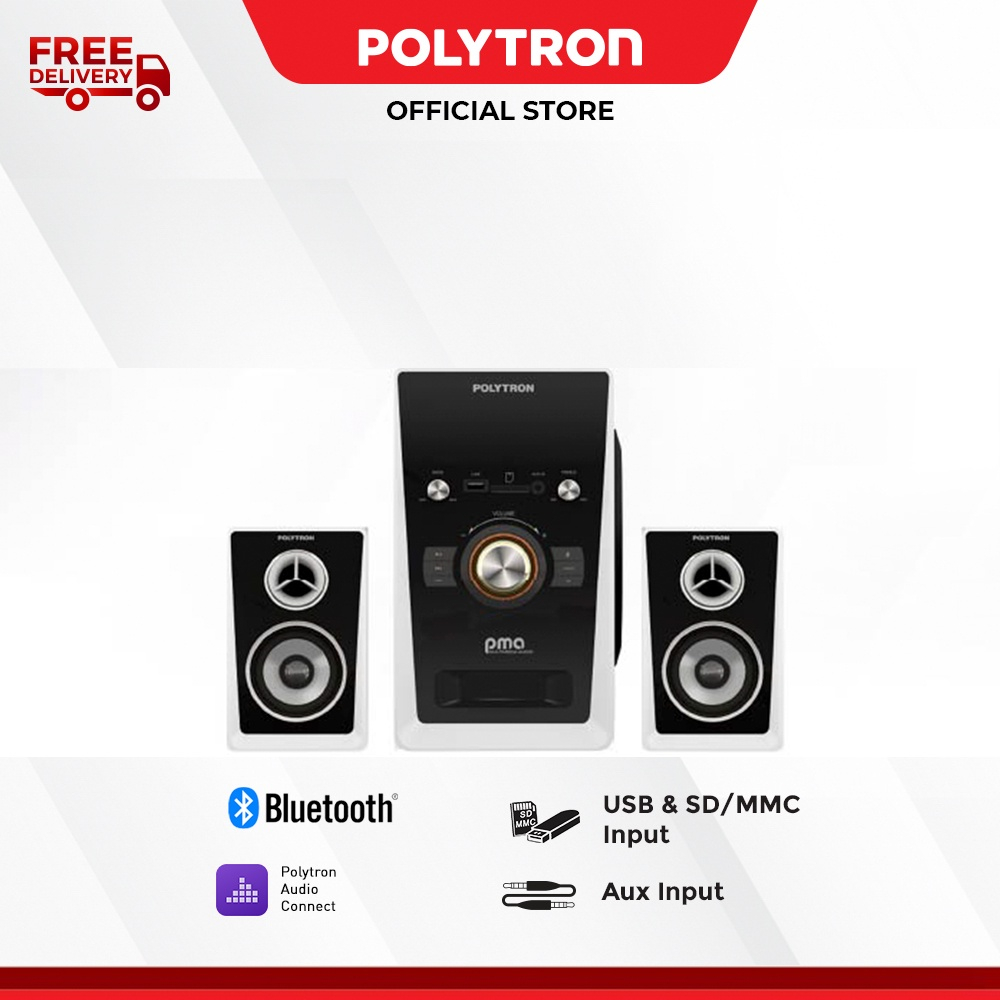 POLYTRON Multimedia Speaker PMA 9501