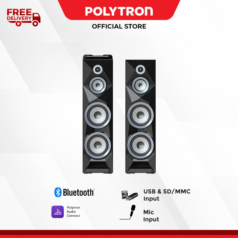 Speaker Aktif Polytron PAS 8B22