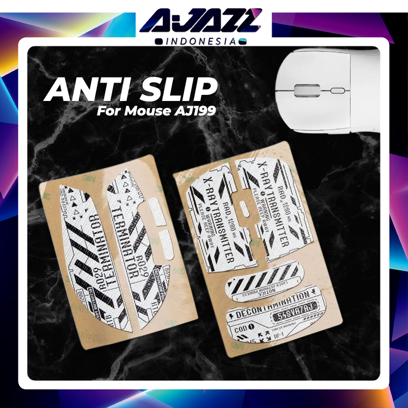 Ajazz Mouse Anti Slip Sticker Garskin for Mouse AJ199