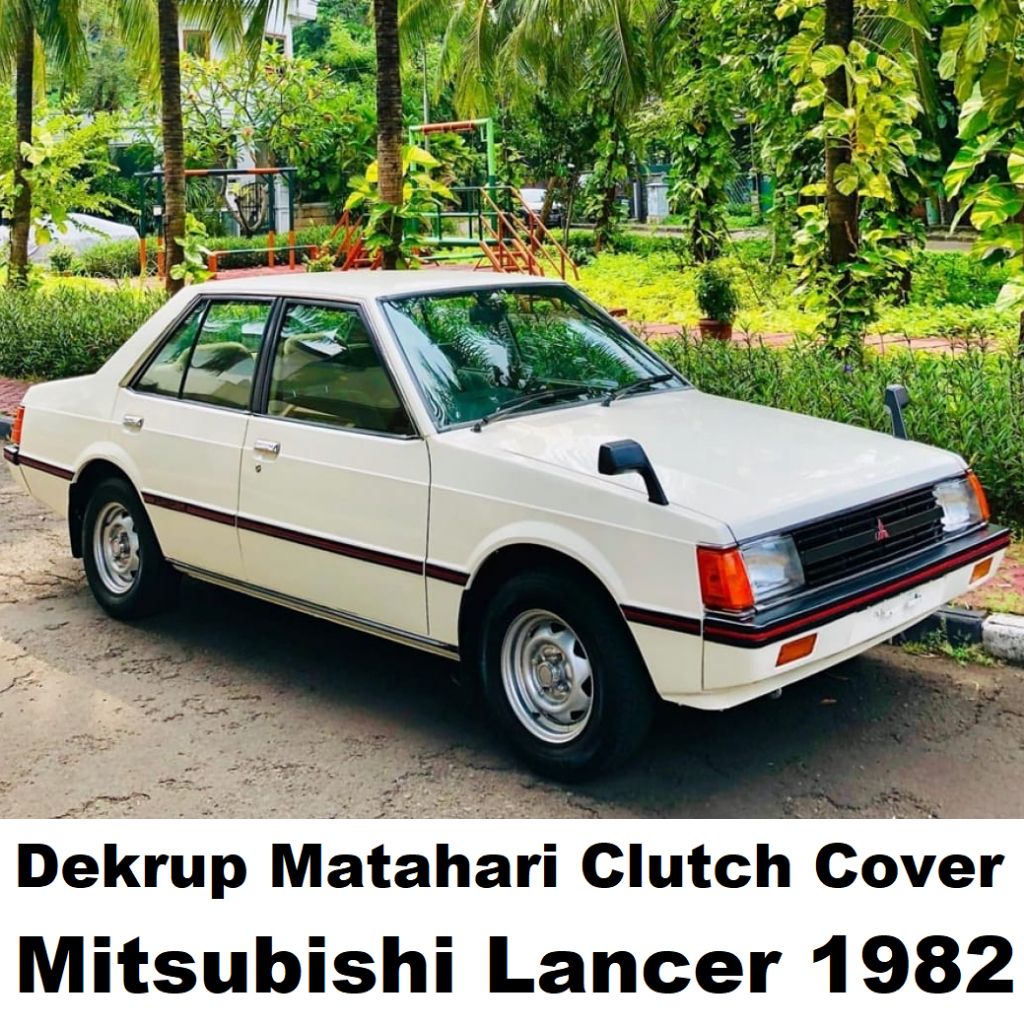 Exedy Dekrup Matahari Mitsubishi Lancer 1982 Clutch Cover Kopling