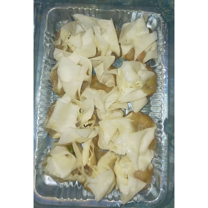 

siomay udang sayur frozen