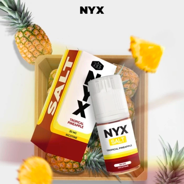 LIQUID 30ML NYX TROPICAL PINEAPPLE 30MG