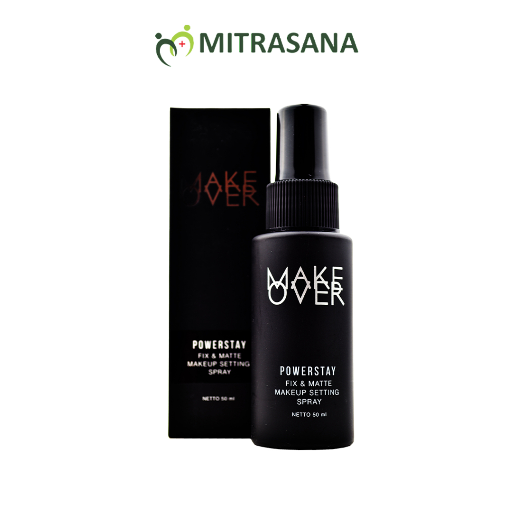 MAKE OVER POWERSTAY FIX &amp; MATTE MAKEUP SETTING SPRAY 50 ML - MAKEUP SETTING SPRAY