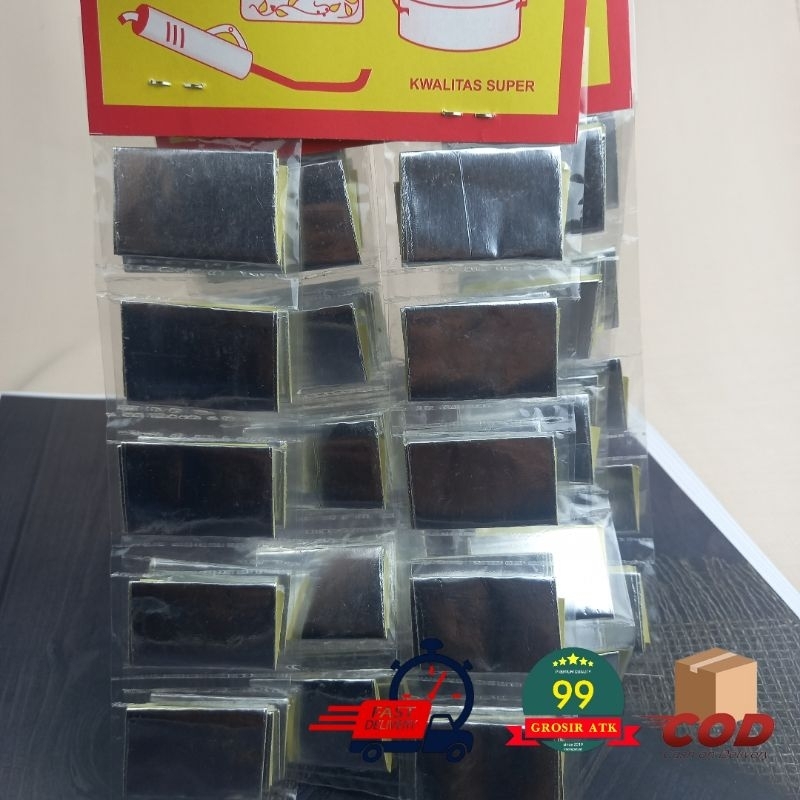 PATRI 20Pcs -TAMBAL PANCI Bocor/Tambal Talang/Tambal Wajan Bolong