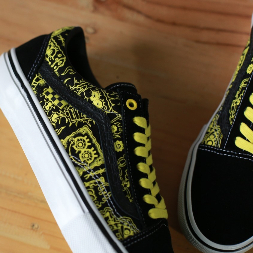 Endarfootwear - Vans Oldskool Pro Skate Spongebob Giglioti