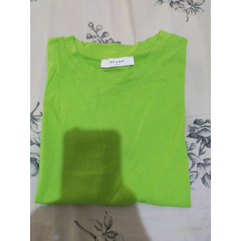 preloved Mix&Max green tshirt