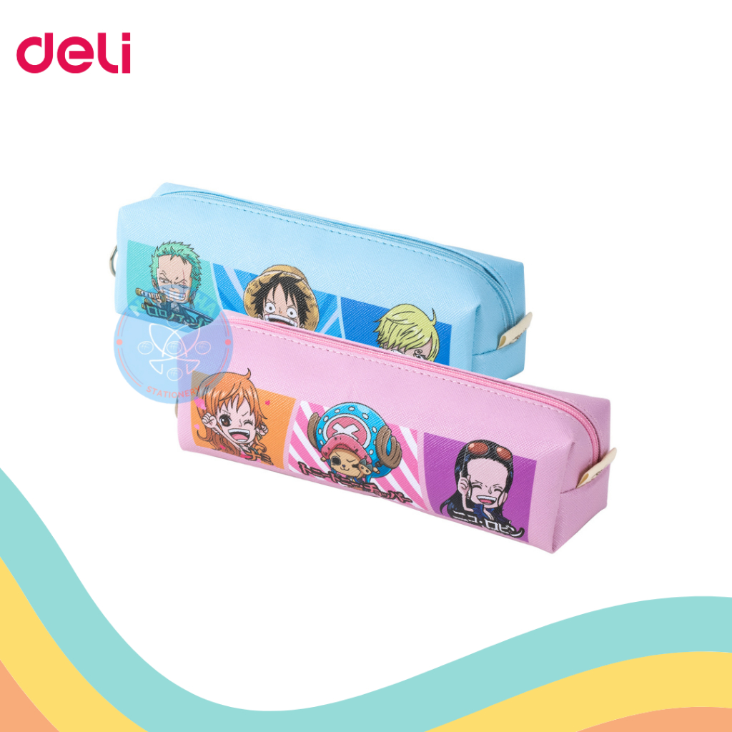 

TEMPAT PENSIL RIT DELI H-912 (1 PCS)