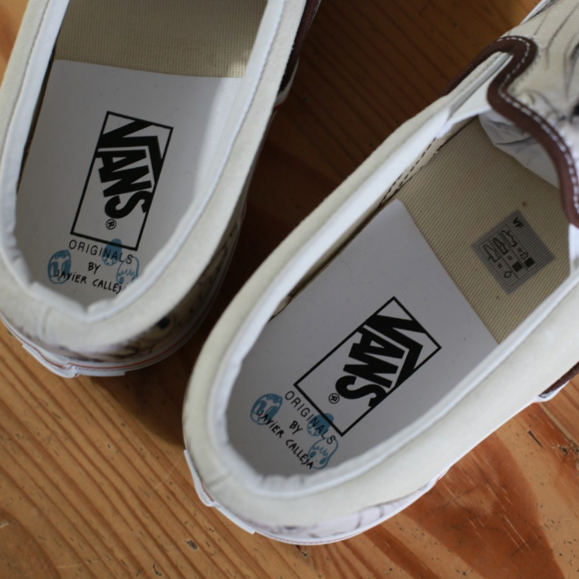 Vans Slip On OG Javier Calleja Original