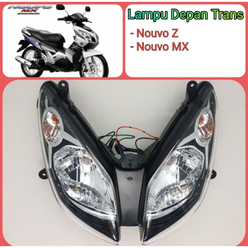 Lampu Depan Trans Nouvo Z Nouvo Mx Kualitas Terbaik