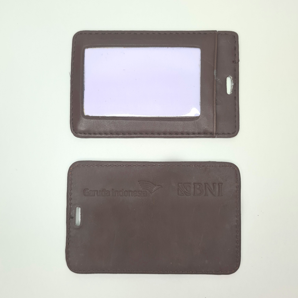 Luggage Bag Tag Label Tas Koper Bagasi Travel Nasabah Prioritas Bank BNI Garuda Indonesia Premium