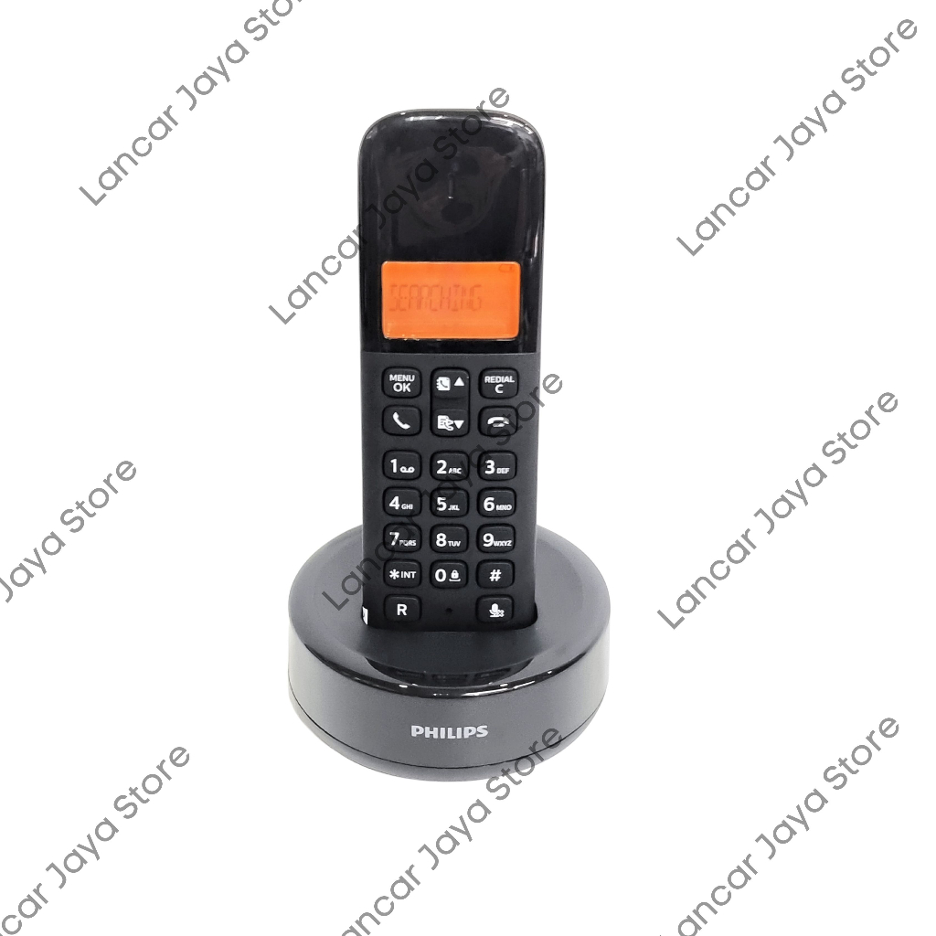 Telepon Rumah Wireless D160 Telepon Wireless Philips D160