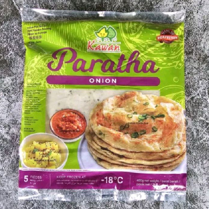 

Kawan Roti Paratha Onion isi 5pcs