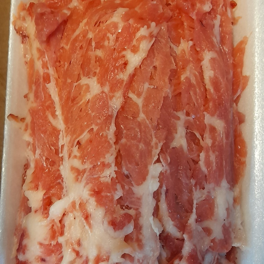 Beef Slice / Daging Sapi Iris Lokal Frozen