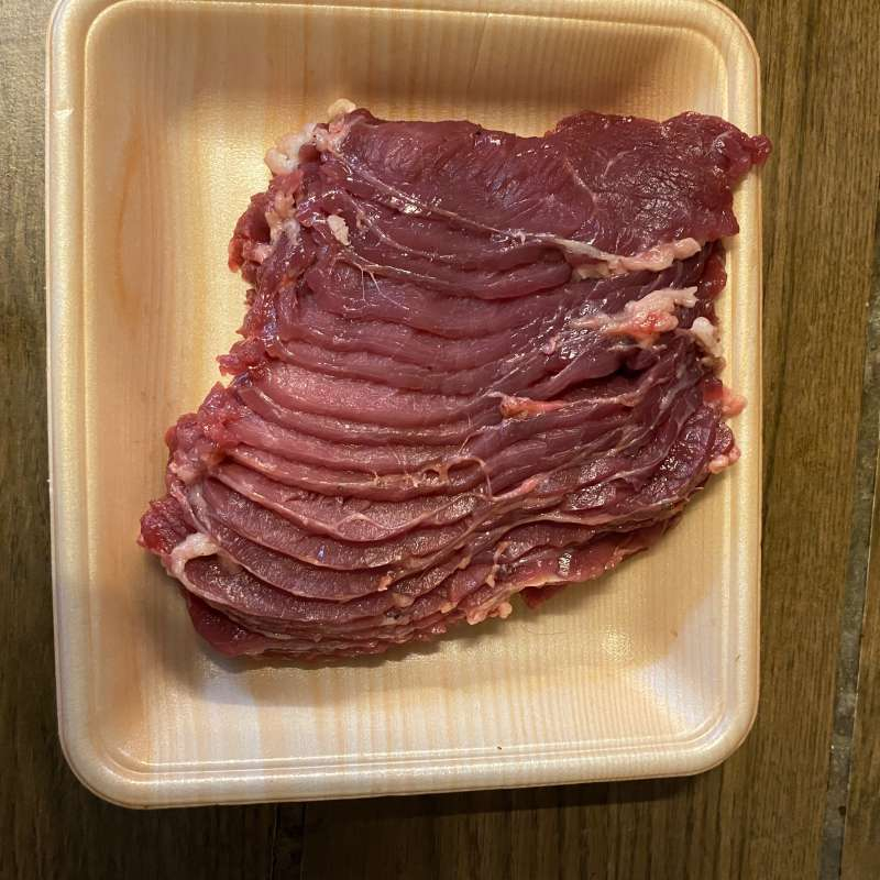 

Beef Teriyaki Fresh / Daging Sapi Potong Teriyaki Segar Lokal